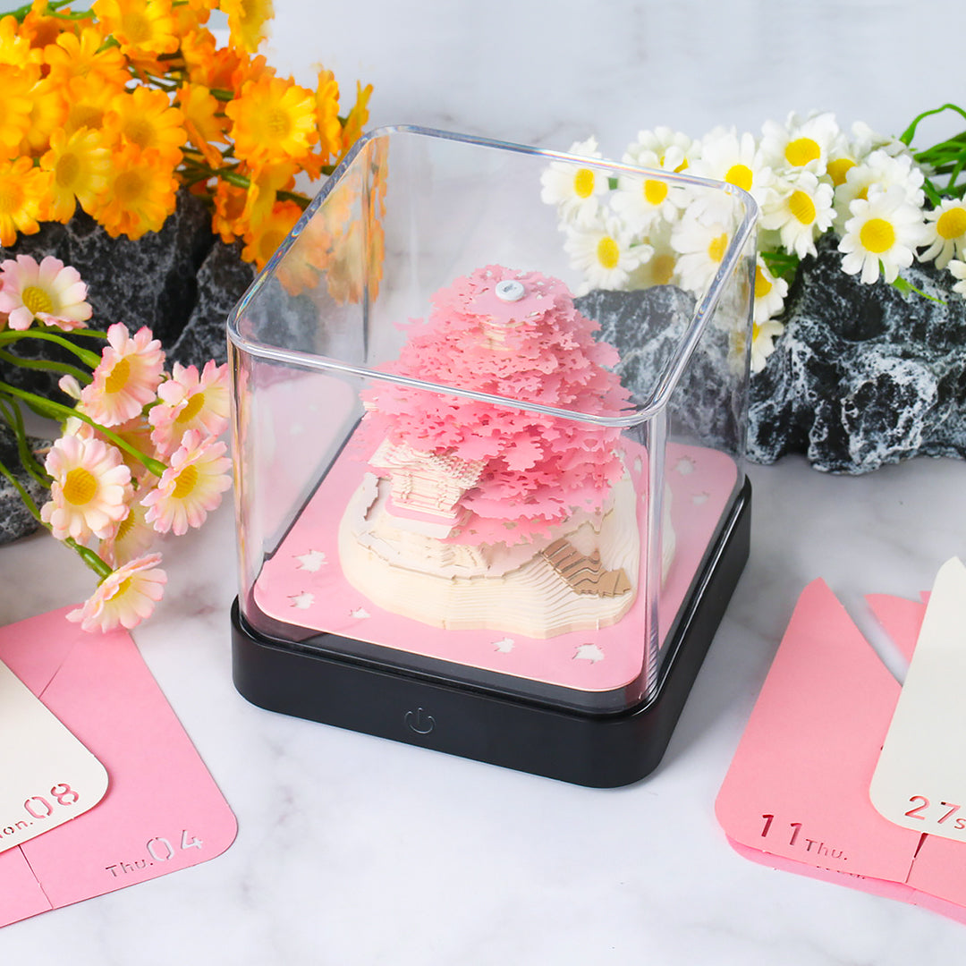 TimePiece® Calendar 3D - Sakura