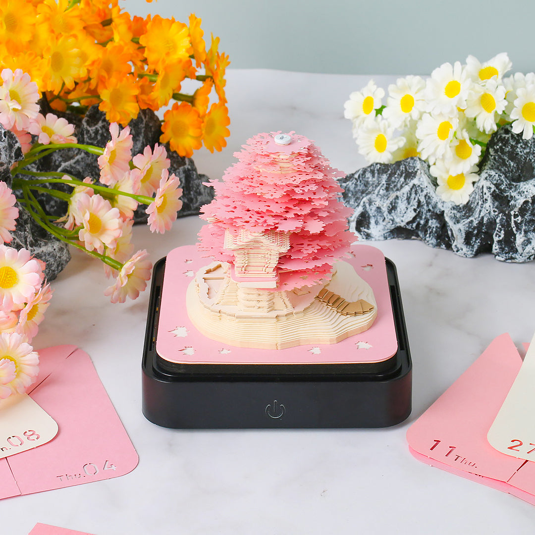 TimePiece® Calendar 3D - Sakura
