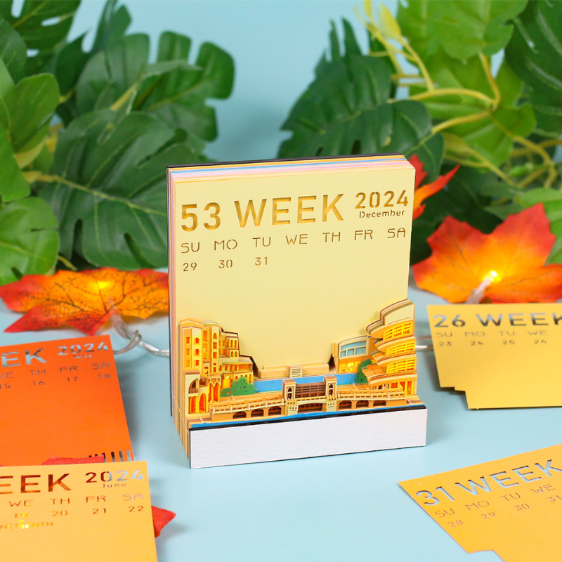 TimePiece® Calendar 3D - Dubai