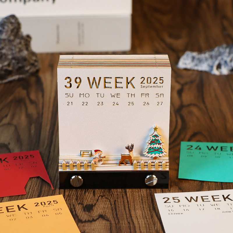 TimePiece® Calendar 3D - Christmas House