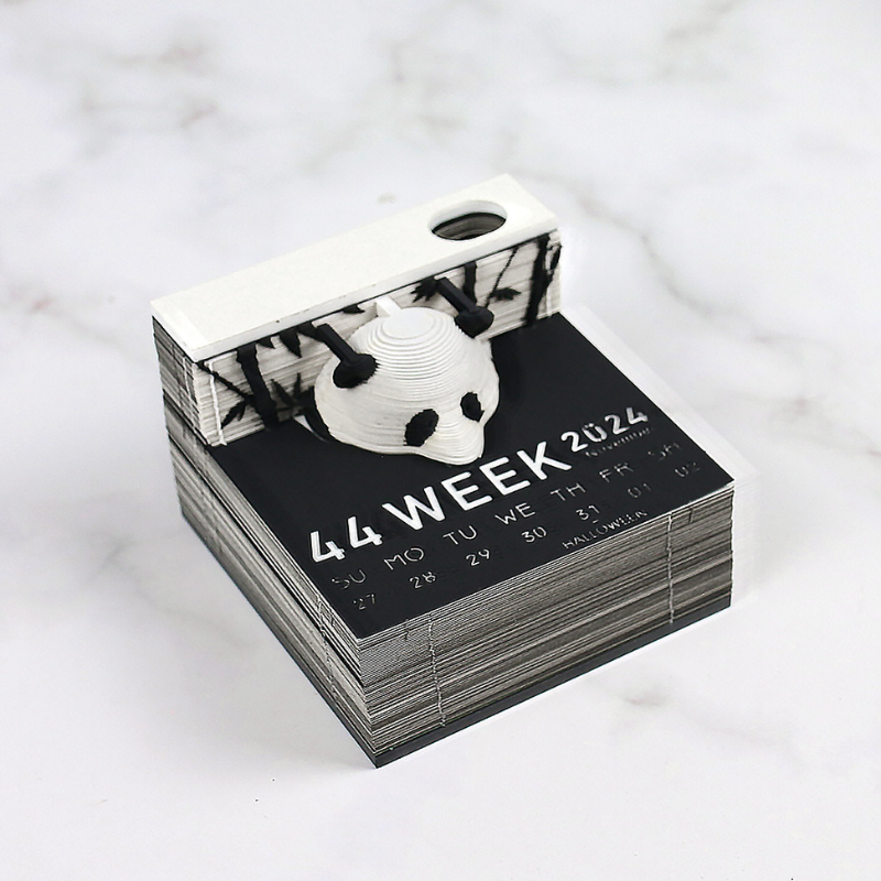 TimePiece® Calendar - Panda