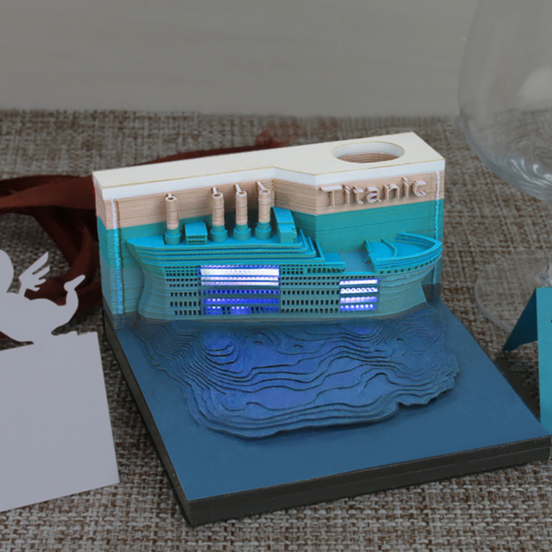 TimePiece® Calendar - Cruise Ship – Eco Commuters