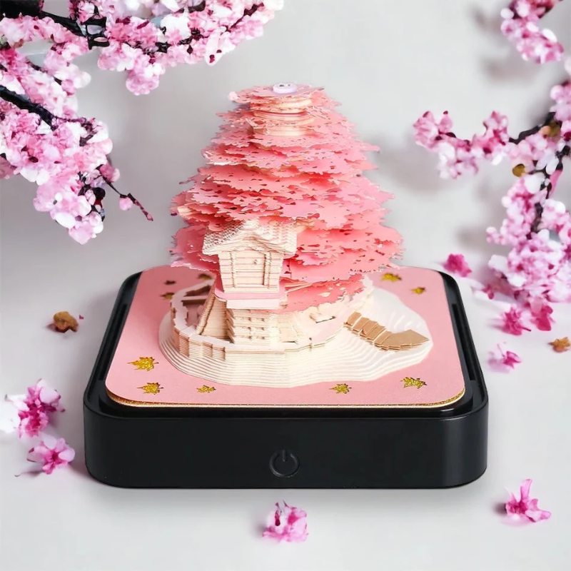 TimePiece® Calendar Sakura Eco Commuters