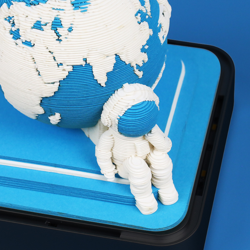 TimePiece® Calendar 3D - Earth