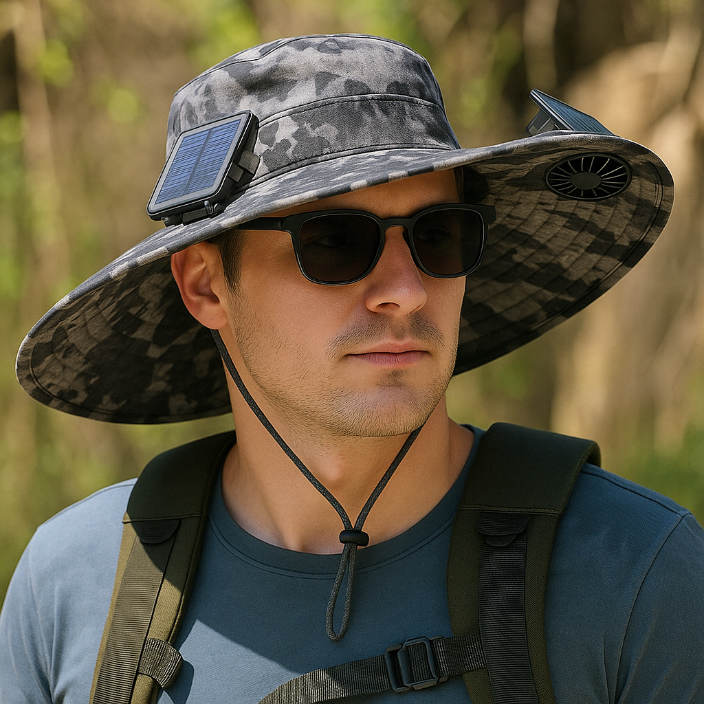 HelioBreeze® Solar Hat