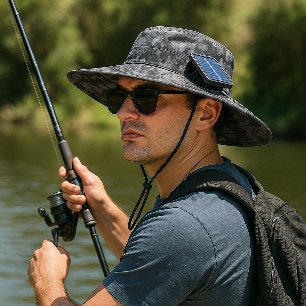 HelioBreeze® Solar Hat