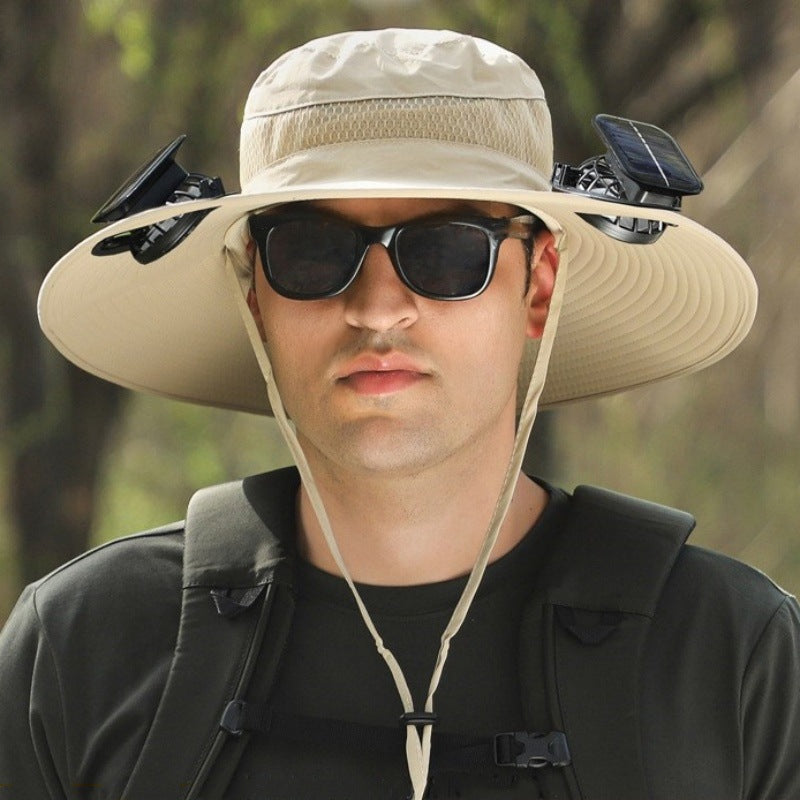 HelioBreeze® Solar Hat
