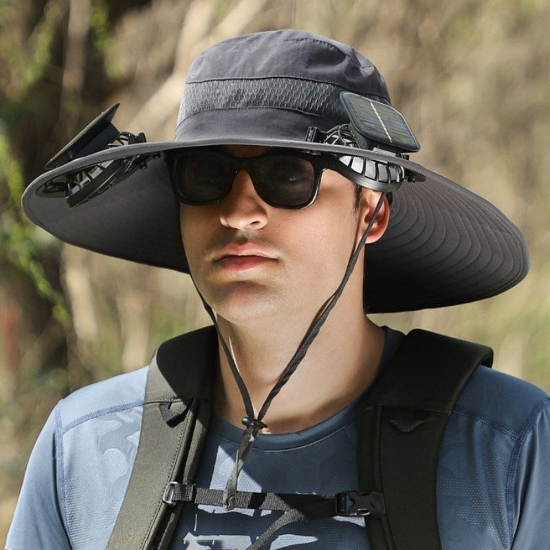 HelioBreeze® Solar Hat