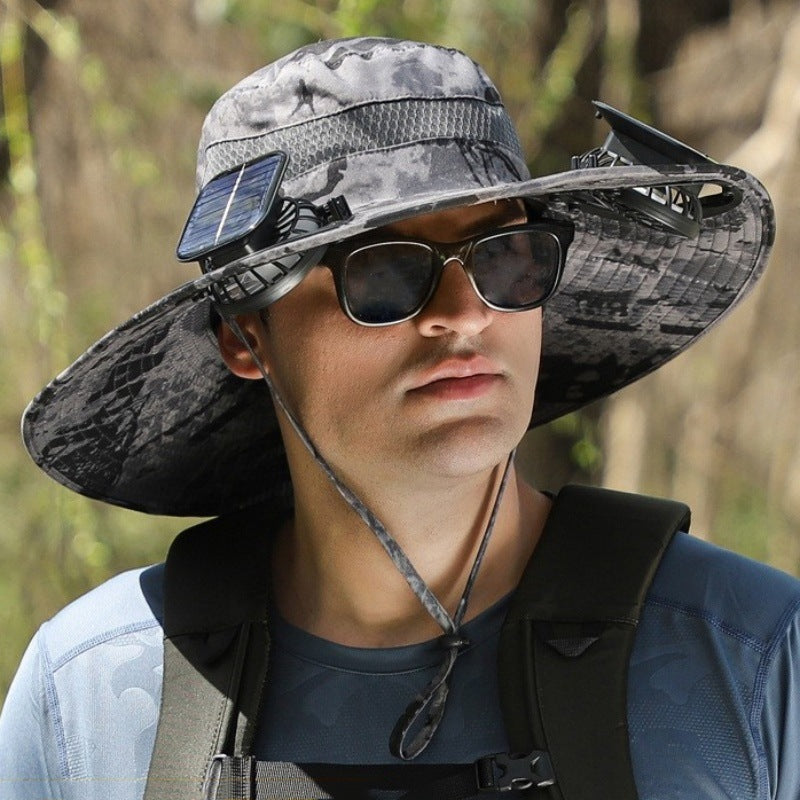 HelioBreeze® Solar Hat