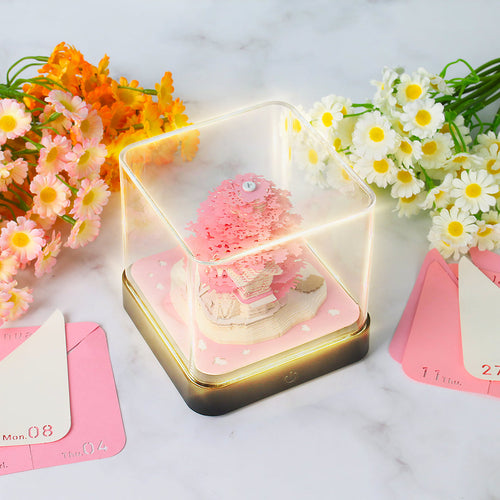 TimePiece® Calendar 3D - Sakura