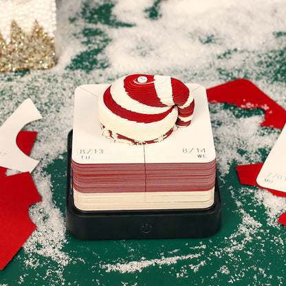 TimePiece® Calendar 3D - Santa House