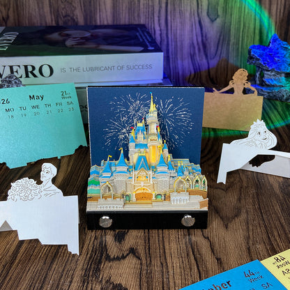 TimePiece® Calendar 3D - D'ney Castle