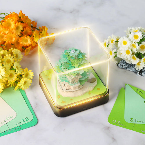 TimePiece® Calendar 3D - Tree of Life