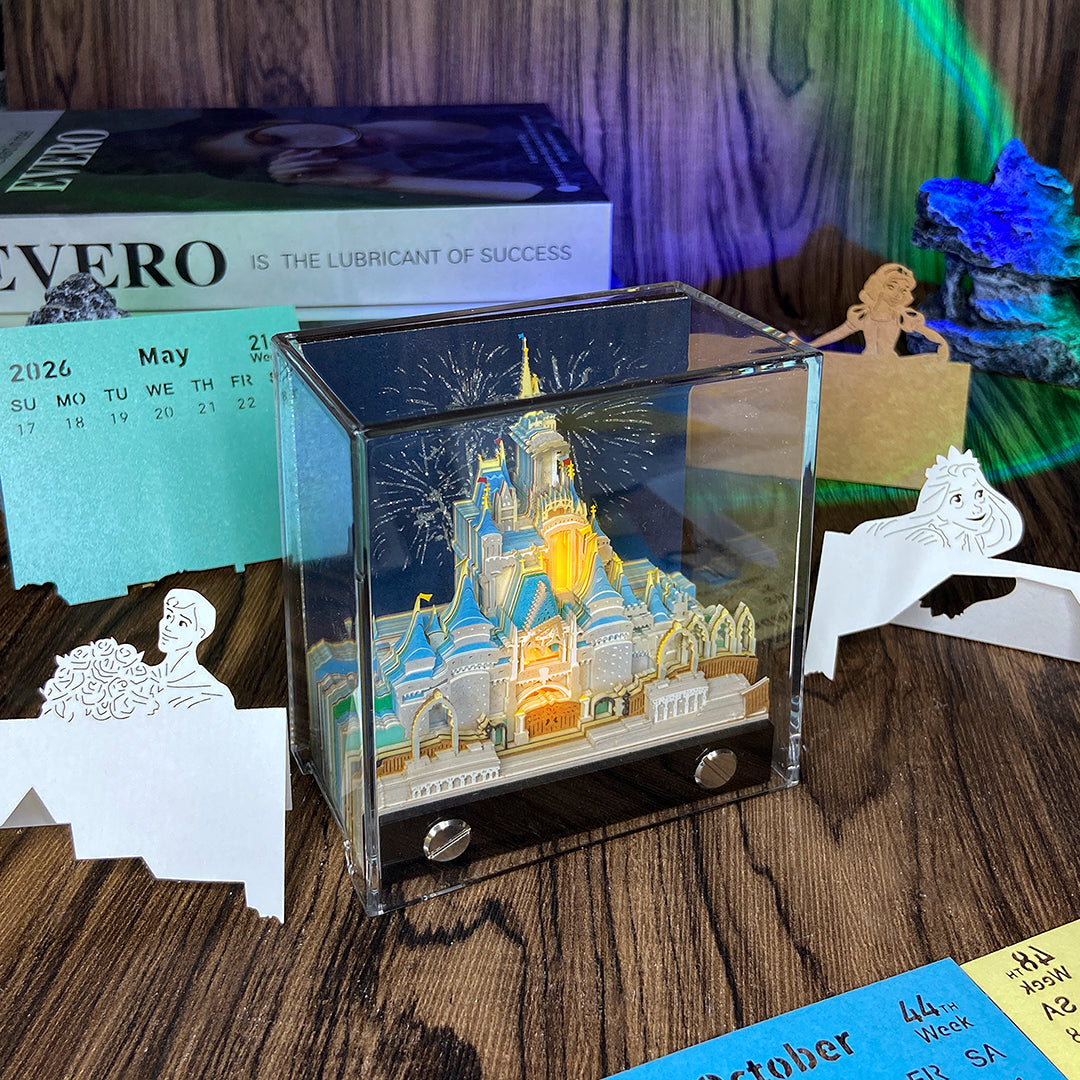 TimePiece® Calendar 3D - D'ney Castle