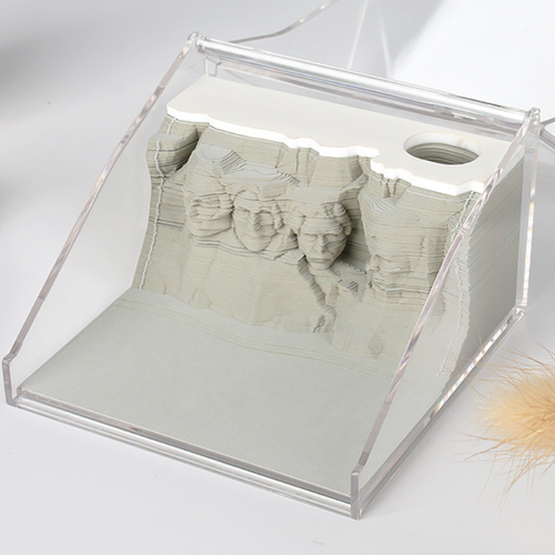 TimePiece® Memopad 3D - Mt.Rushmore