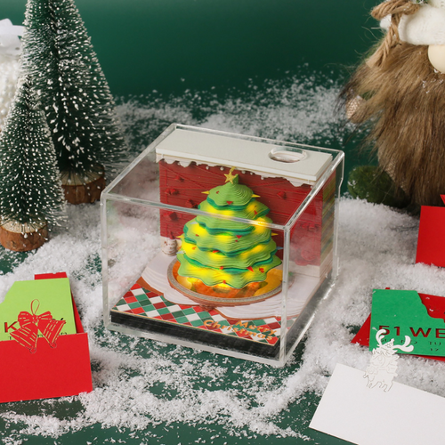 TimePiece® Calendar 3D - Christmas Tree