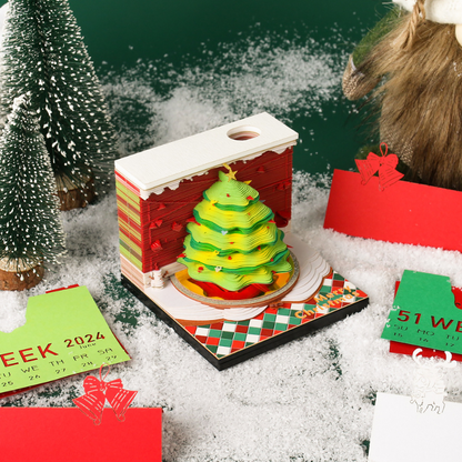 TimePiece® Calendar 3D - Christmas Tree