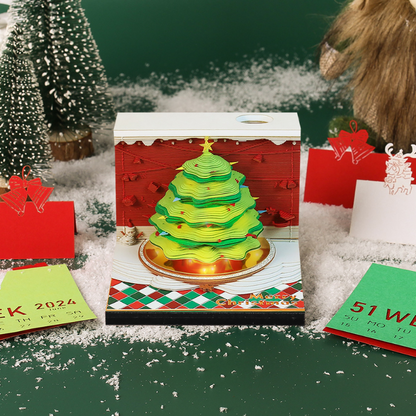 TimePiece® Calendar 3D - Christmas Tree