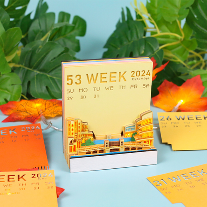 TimePiece® Calendar 3D - Dubai