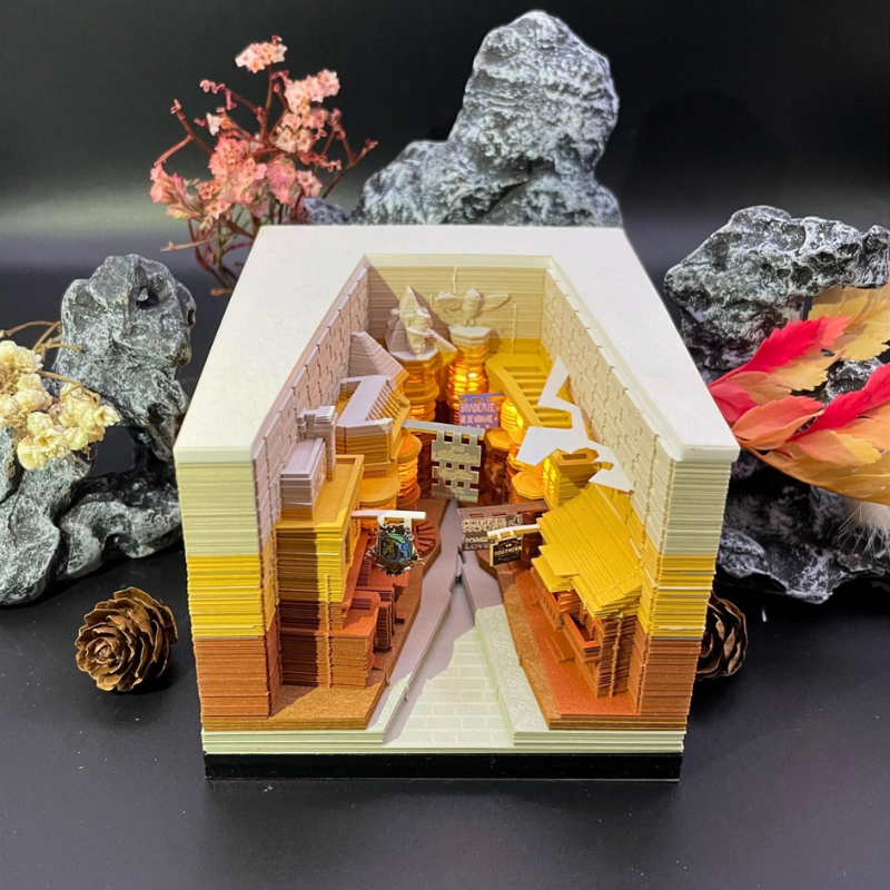 TimePiece® Calendar Diagon Alley Eco Commuters