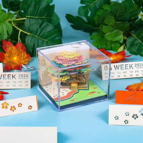 TimePiece® Calendar 3D - Tree of Four Seasons