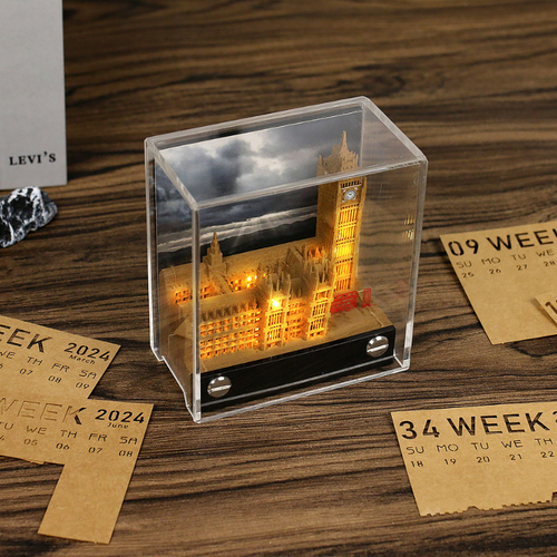 TimePiece® Calendar 3D - Big Ben