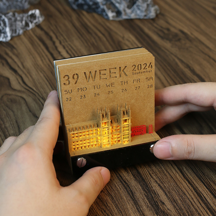 TimePiece® Calendar Big Ben Eco Commuters