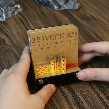 TimePiece® Calendar 3D - Big Ben London
