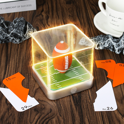 TimePiece® Calendar 3D - The Touch Down