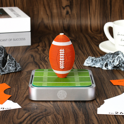 TimePiece® Calendar 3D - The Touch Down