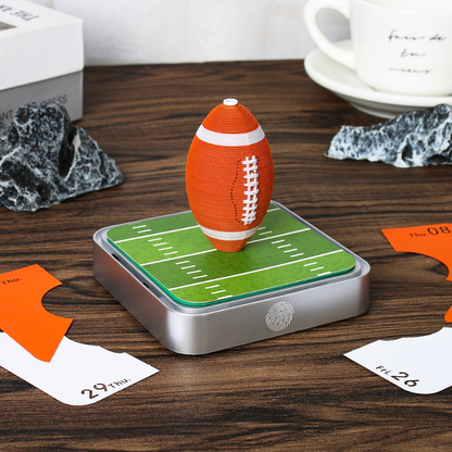 TimePiece® Calendar 3D - The Touch Down