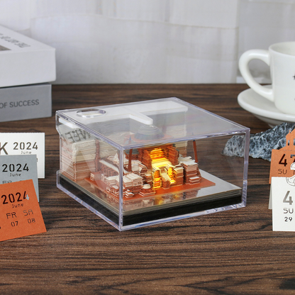 TimePiece® Calendar 3D - Hagia Sophia
