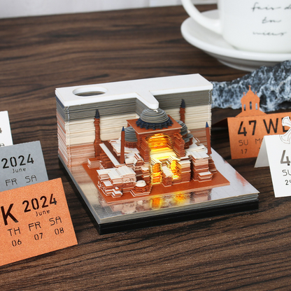 TimePiece® Calendar 3D - Hagia Sophia