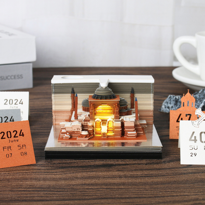 TimePiece® Calendar 3D - Hagia Sophia