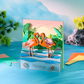 TimePiece® Memopad 3D - Flamingo