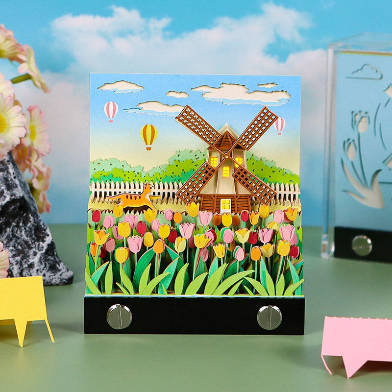 TimePiece® Memopad Windmill