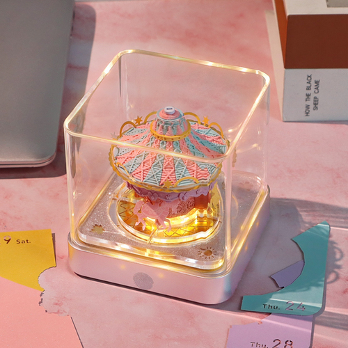 TimePiece® Calendar 3D - Carousel