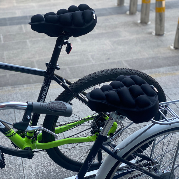 comfortable bike saddle cover
