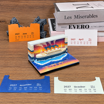 TimePiece® Calendar 3D - Titanic