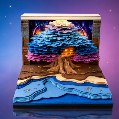 TimePiece® Calendar 3D - Secret Tree Fort