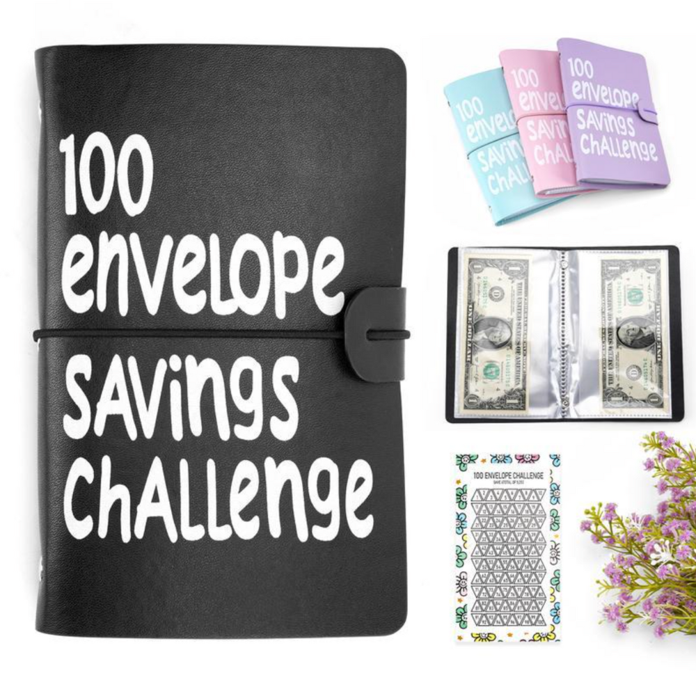 The 100 Envelope Challenge Binder