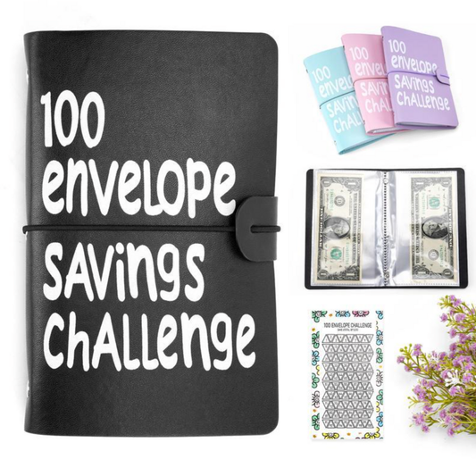 The 100 Envelope Challenge Binder