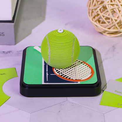 TimePiece® Calendar 3D - Tennis