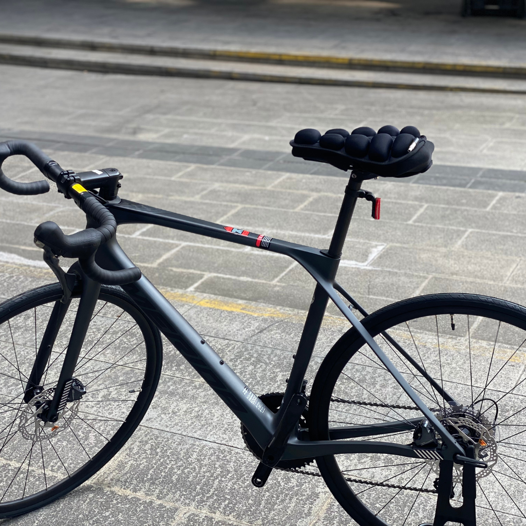 Aircush® Bicycle/E-Bike Saddle Cover – Eco Commuters