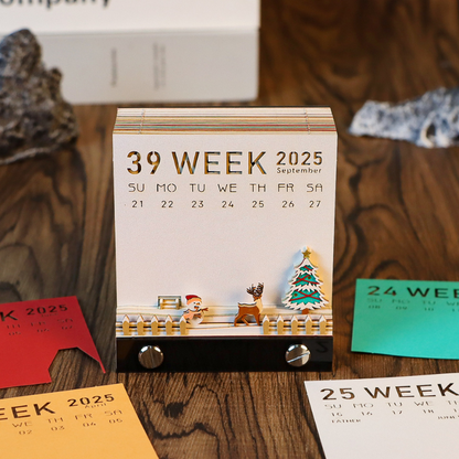TimePiece® Calendar 3D - Christmas House