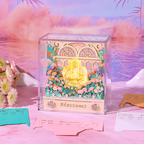 TimePiece® Calendar 3D - Bloom Years