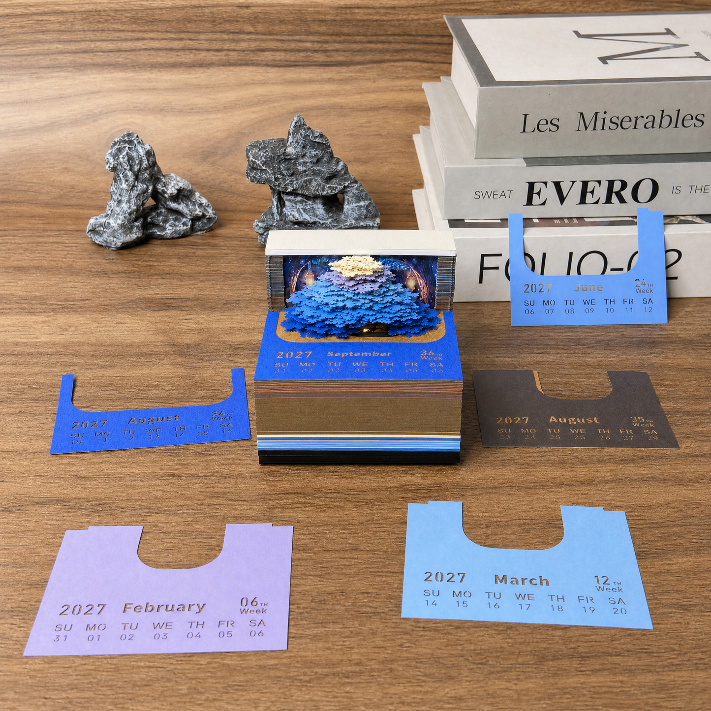 TimePiece® Calendar 3D - Secret Tree Fort