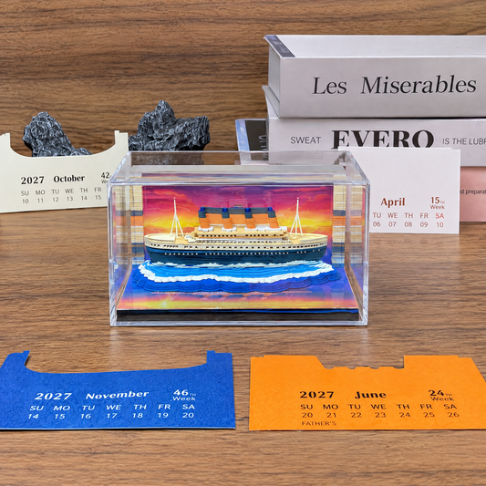 TimePiece® Calendar 3D - Titanic