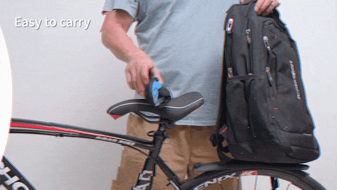 Aircush® Bicycle/E-Bike Saddle Cover – Eco Commuters