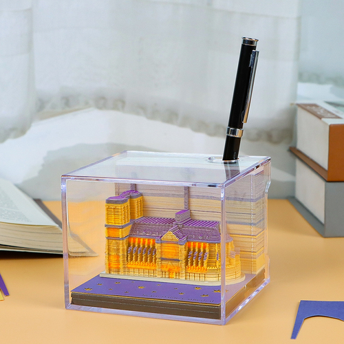 TimePiece® Memopad 3D - Notre-Dame de Paris